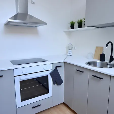 Apartment Paidestay With Balcony